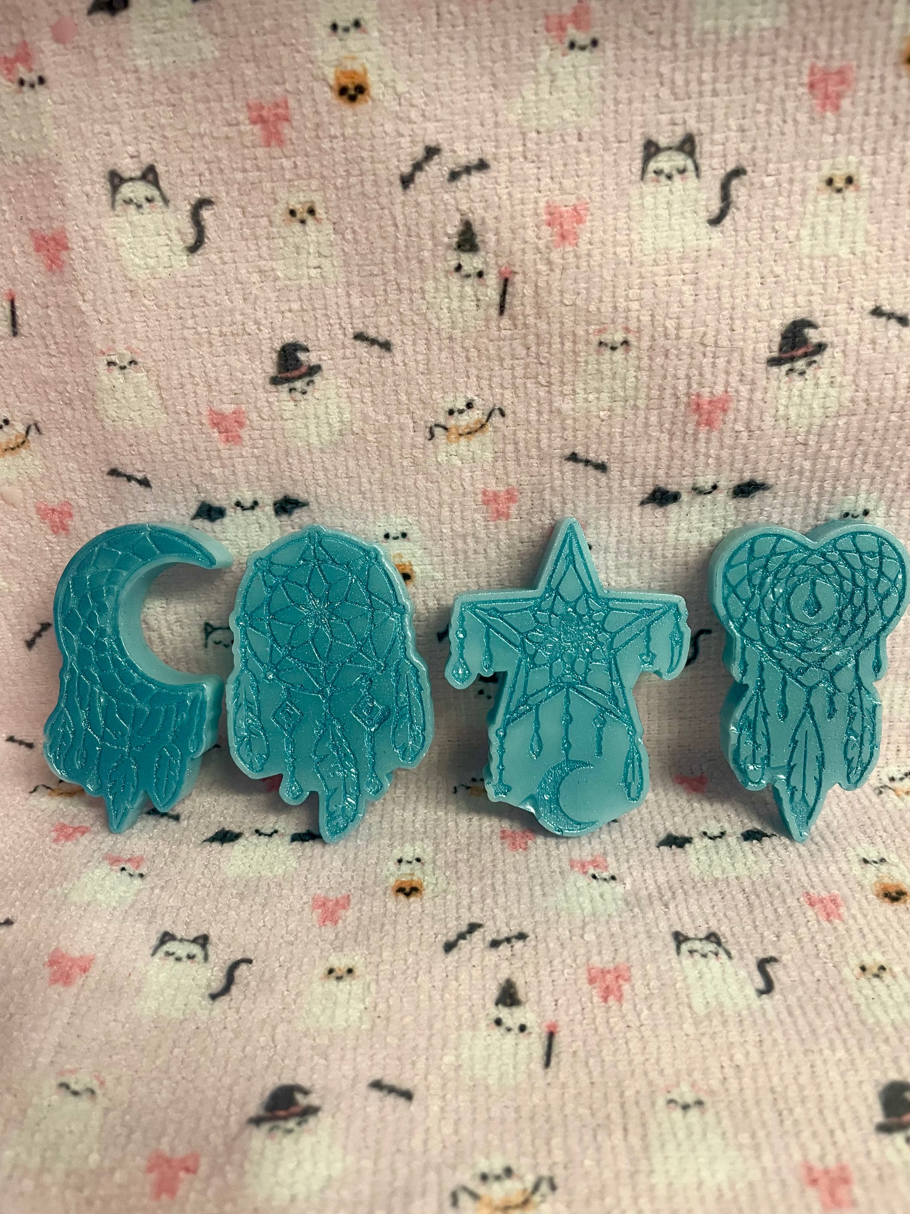 Dreamcatcher Shapes (Set of 4) Glow Through It Rituals