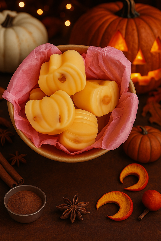 Pumpkin Tub Glow Through It Rituals