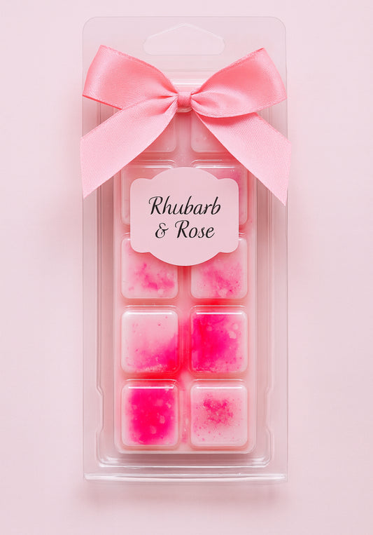 Sweet Rhubarb Rose