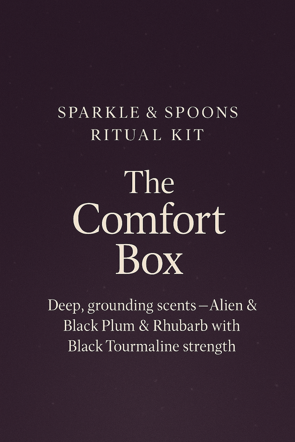 The Comfort Box Glow Through It Rituals
