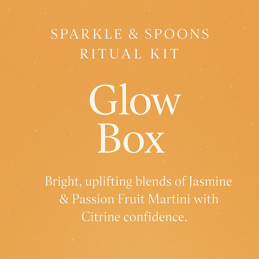 The Glow Box Glow Through It Rituals