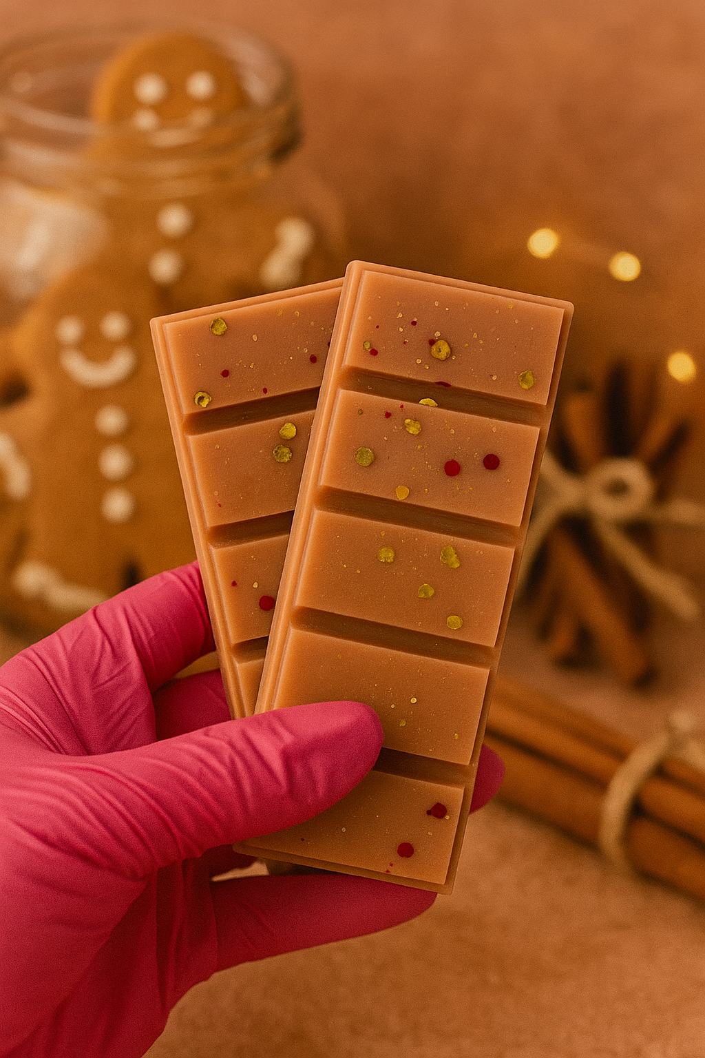 Cozy Baked Gingerbread